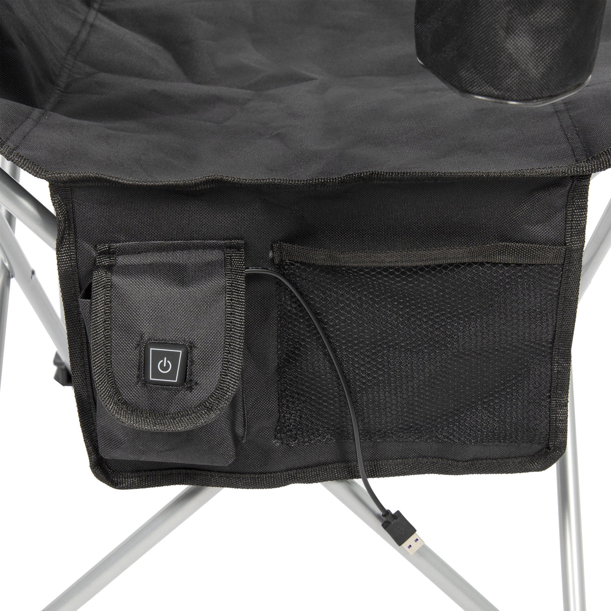 Quad chair Deluxe Heated