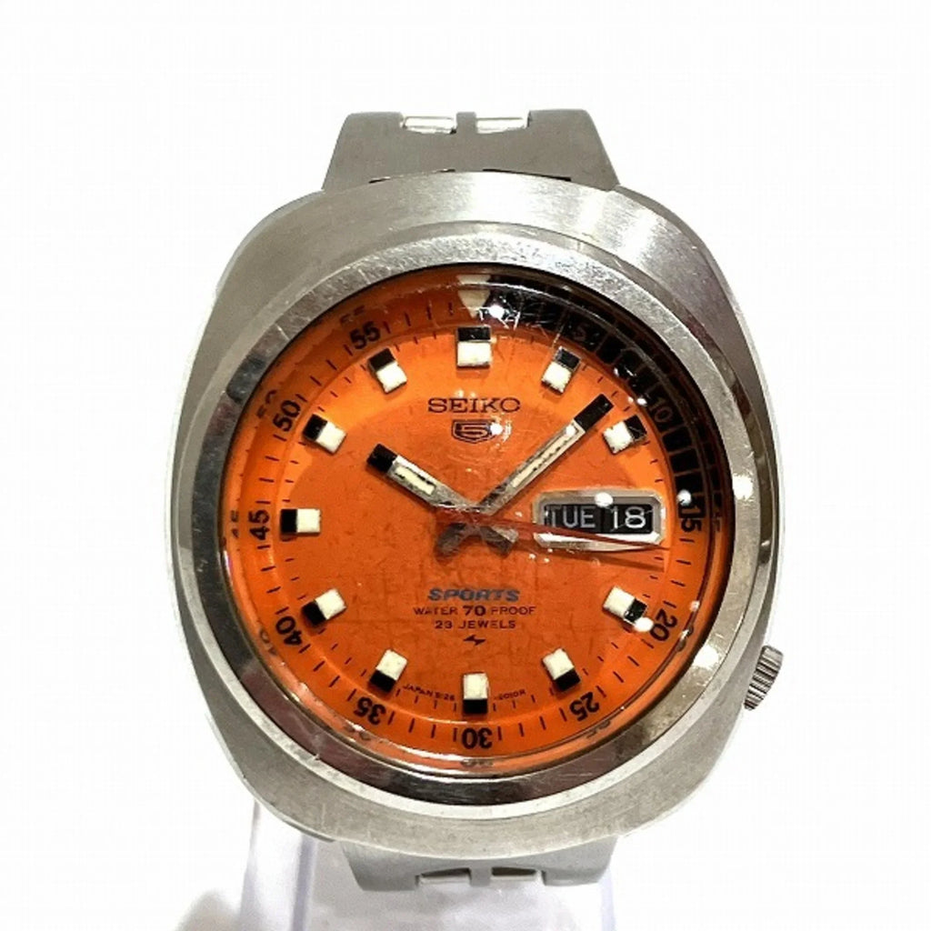 Automatic Men's Watch 5126-6010 Sports Five Seiko Pre-Owned (Good)