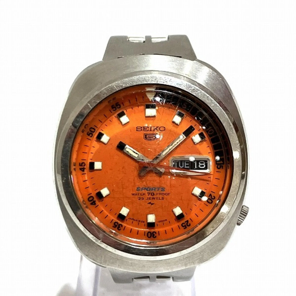 Automatic Men's Watch 5126-6010 Sports Five Seiko Pre-Owned (Good)