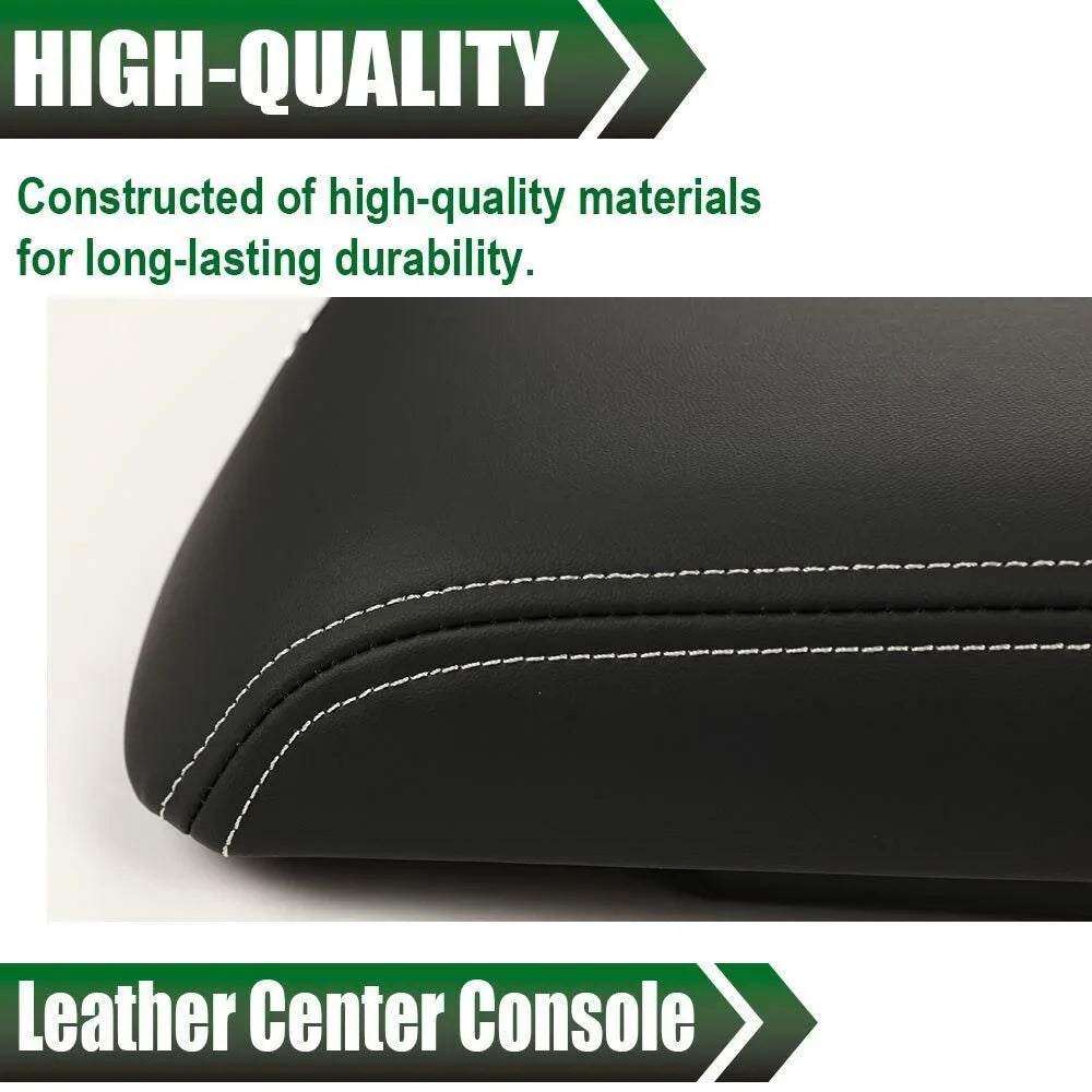 Chevy Wireless Center Console Fit Armrest Lid With Tahoe For 15-20 Charging