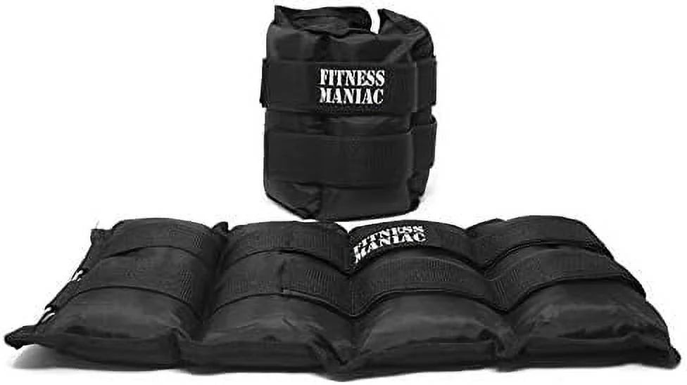 gym, straps weight, durable walking, double pounds ankle for men workout, 1 exercises ankle) pro lbs ab, and weights leg set (8 women pair glute 16 premium heavy for per