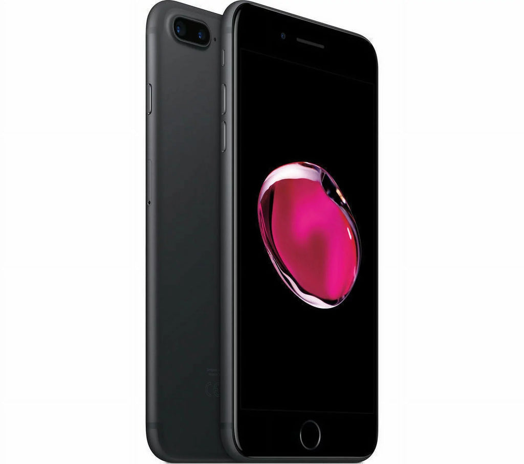Apple A1661 Unlocked) iPhone Matte (Used A+) - (Fully Plus 128GB 7 Black
