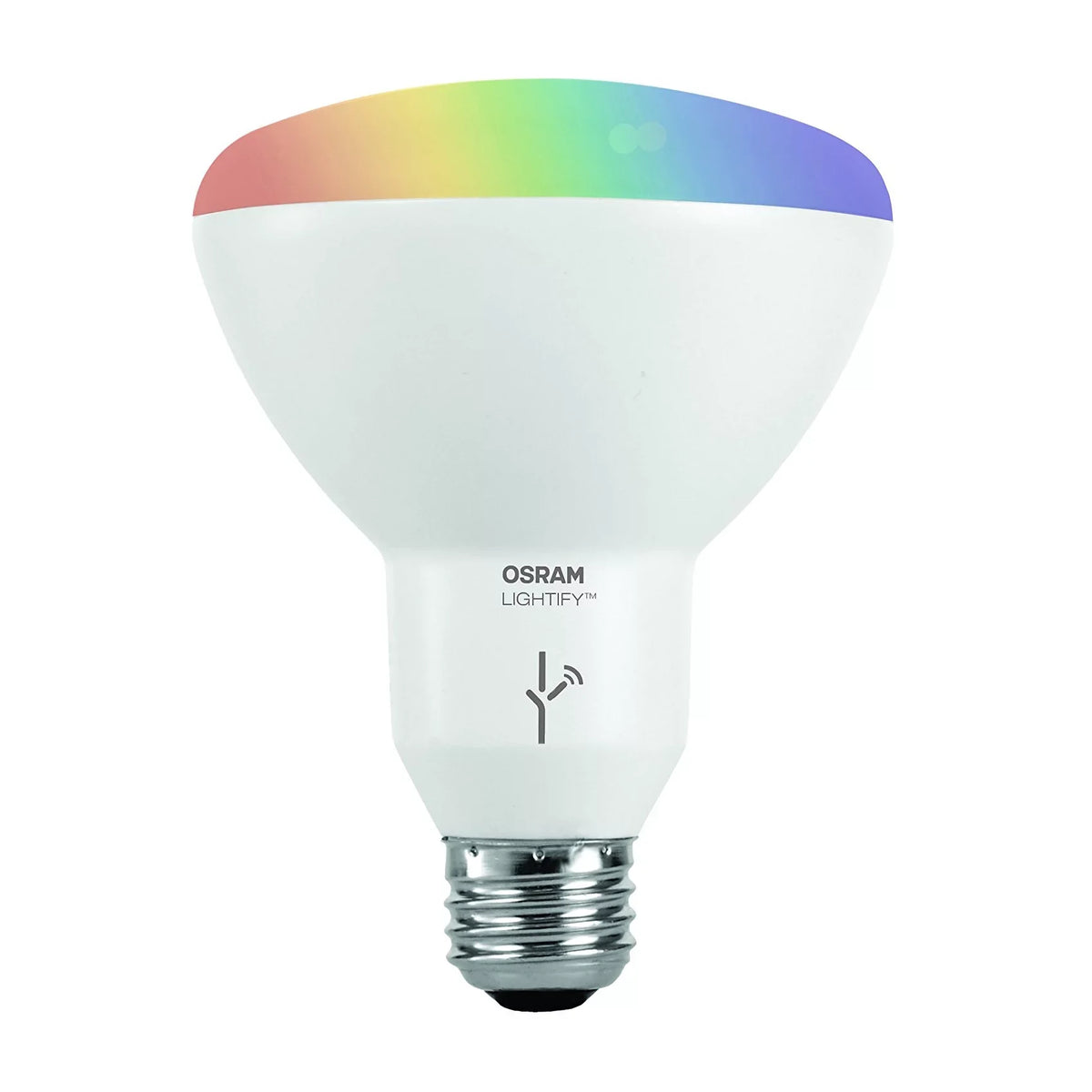 Bulb, Color Light LED BR30 Full SMART+ High ZigBee 65W Equivalent 2-count CRI Sylvania