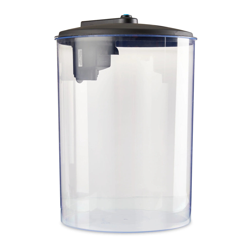 Aquarium Power Filter with LED Aqua Light and Plastic 3-Gallon Culture