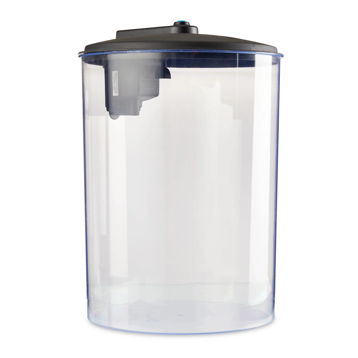 Aquarium Power Filter with LED Aqua Light and Plastic 3-Gallon Culture