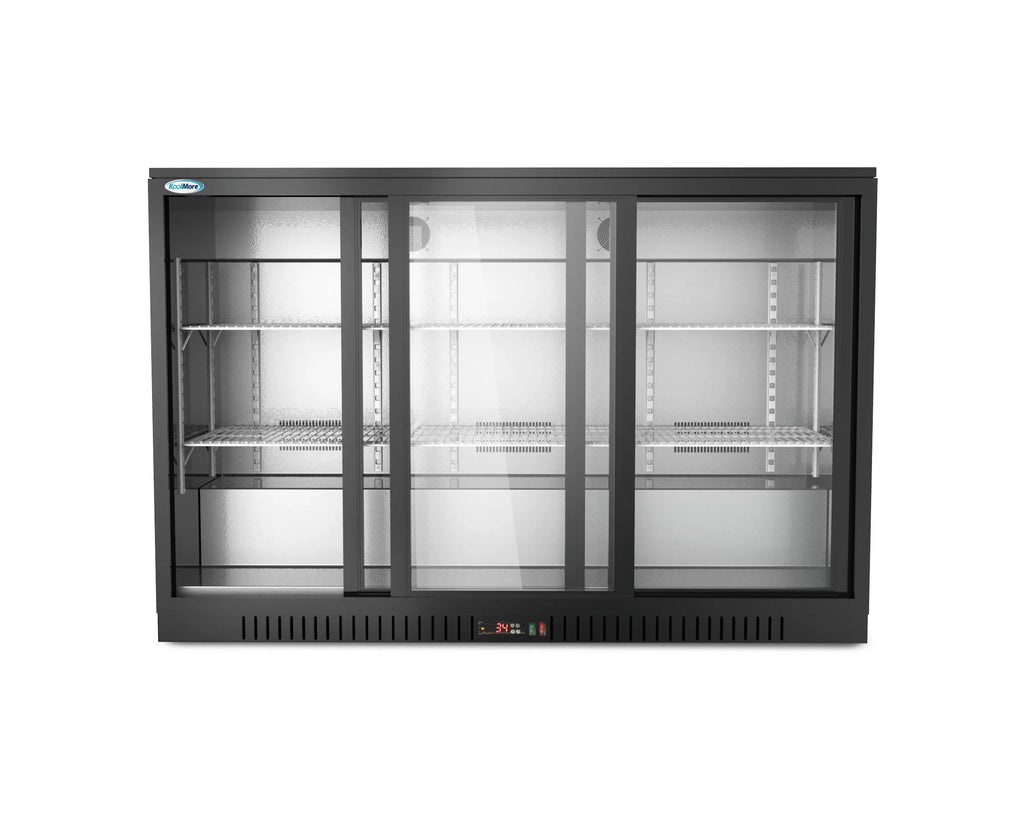 Cu. 11.3 Ft. – 35 Back Refrigerator KoolMore Bar in. Three-Door