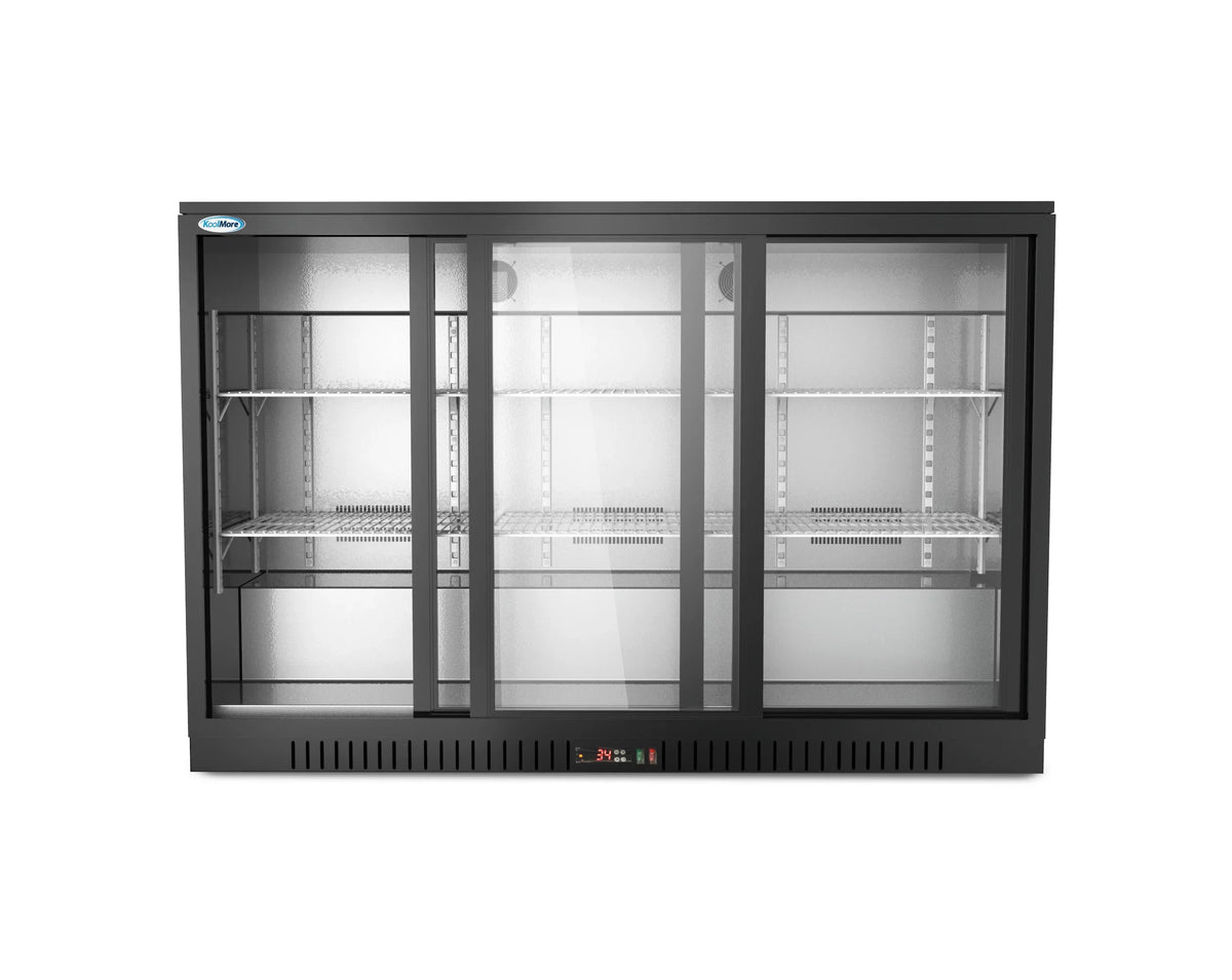 Cu. 11.3 Ft. – 35 Back Refrigerator KoolMore Bar in. Three-Door