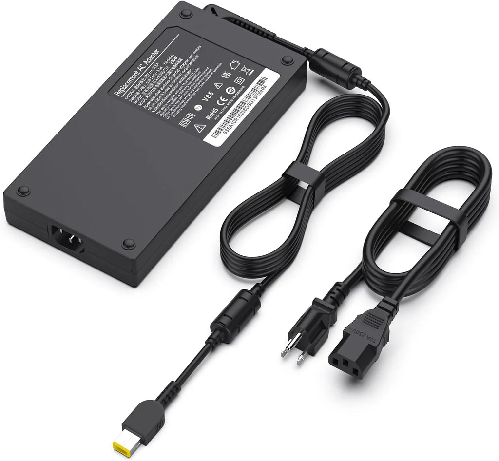AC Y9000K ADL230NLC3A Y7000 Y520 01FR046 Legion R720 Adapter Y92, 11.5A for 230w Y7000P PN: 20V Lenovo Y520-15