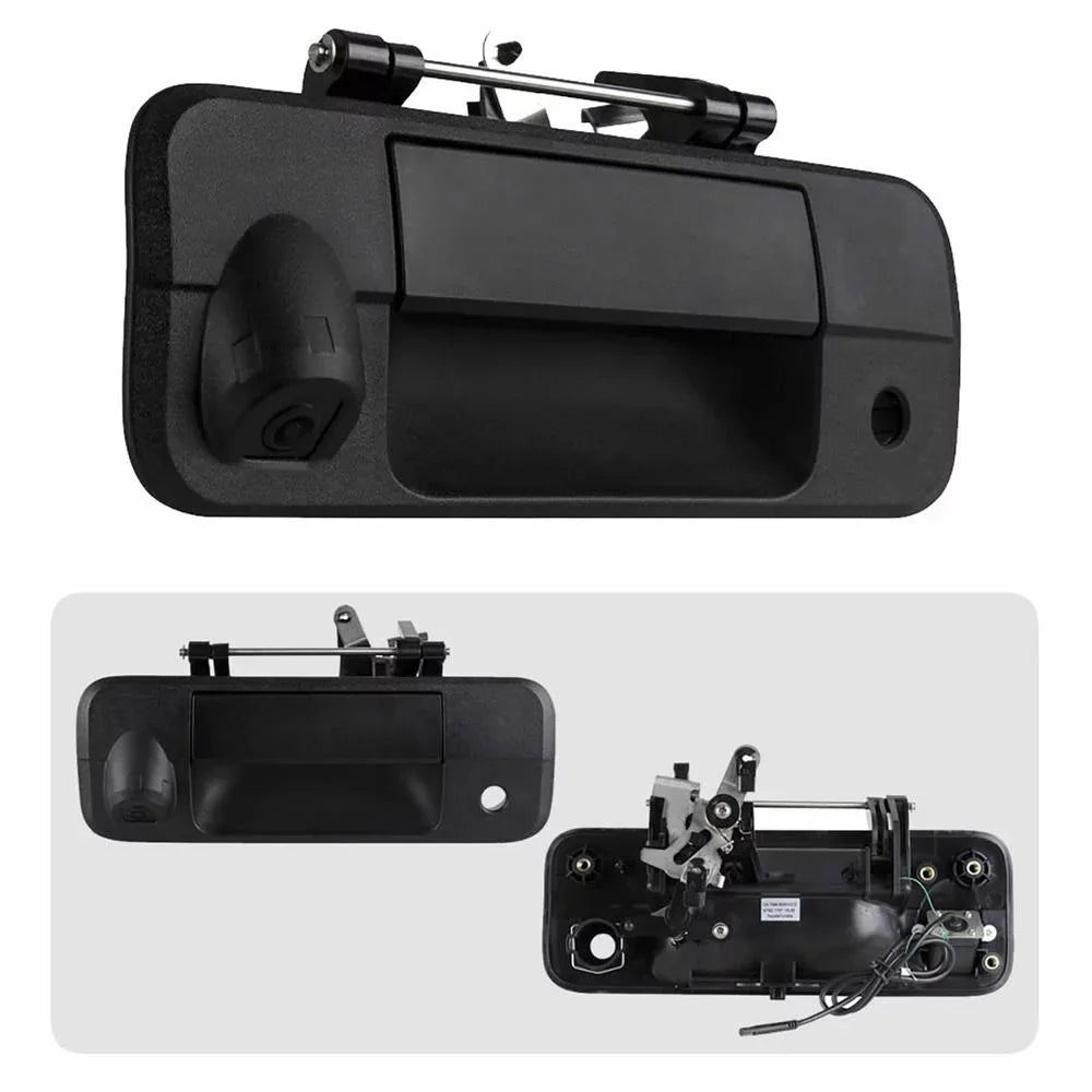 Tailgate Tundra Black Toyota 07-13