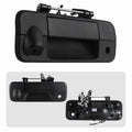 Tailgate Tundra Black Toyota 07-13