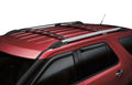 Aluminum Explorer Roof a Rack Top Rack Cargo BRIGHTLINES 2pcs, Replacement Set 2011-2015 of Crossbars Ford Black for