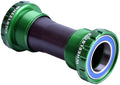 BSA - Wheels Bracket II Bottom Manufacturing Shimano Spindle, 3, ABEC Hollowtech Green