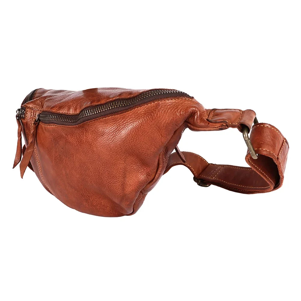 Vintage Handbag Purse Bag NM Pack Nmbgm153 Leather Fanny Cowhide Handmade Genuine Mind Women Never Western