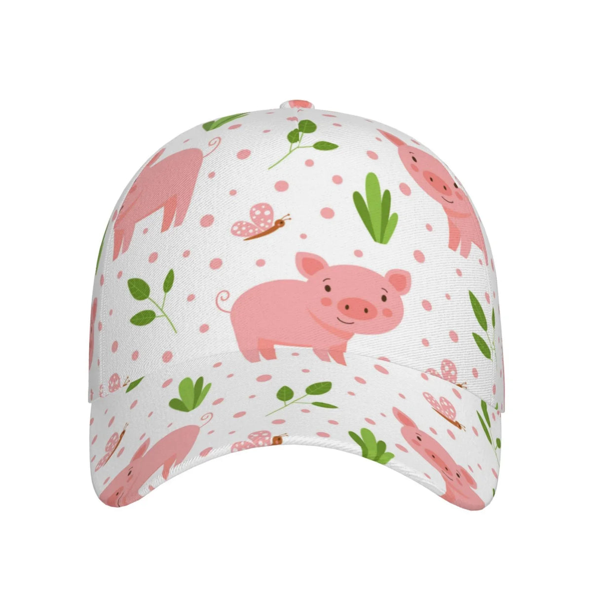 For Pigs Little Cap Lukts Men/Women,Unstructured/Cotton Funny Hat