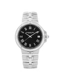 Dial Raymond Stainless Parsifal Watch 5580-ST-00208 Weil Black Quartz Mens Steel