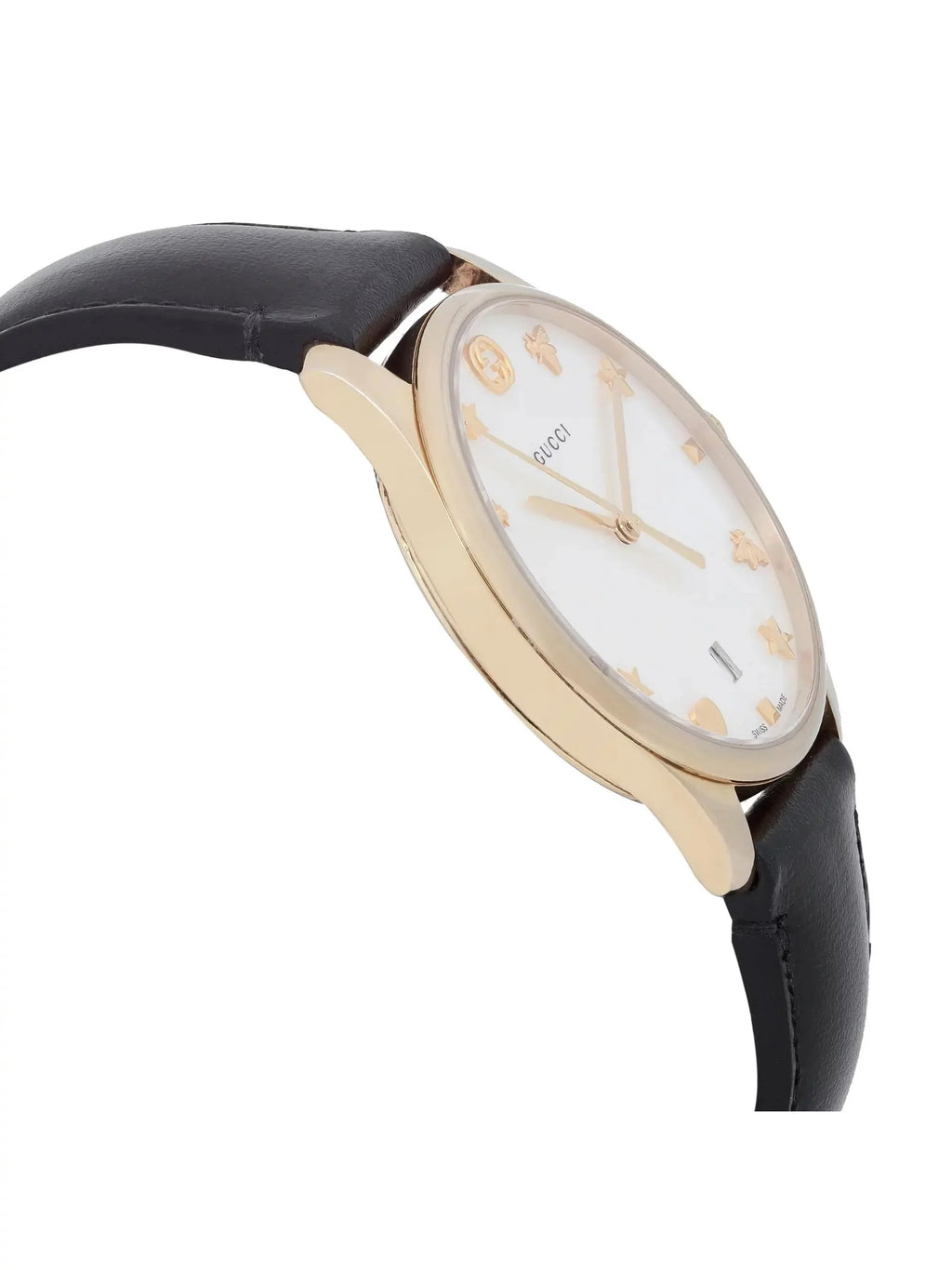 G-Timeless 36mm Steel YA1264044 Ladies Gucci Dial MOP Quartz Watch