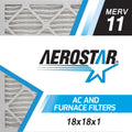 of Aerostar 18x18x1 6 Furnace 11, MERV Filter Box - and Air AC by
