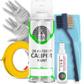 Durable Brake and Gloss Extremely High Color Paints Chemical Kit Fade With Green Catalyst Omni-Curing Caliper and Fluid ERA Aerosol Against Brake Resistant - 2K Paint