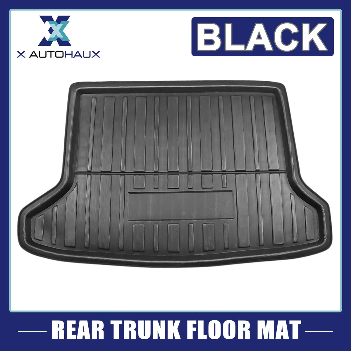 Liner HRV Rear 2014 2016 for Boot 2015 Mat Floor 2017 Cargo 2018 Honda Black Trunk Tray