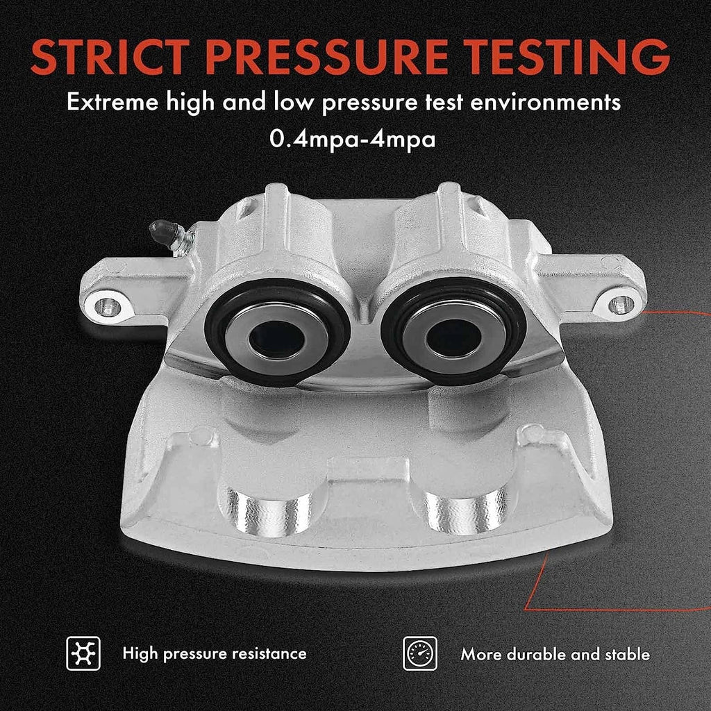 Disc Caliper 1974 1973-1974, Front A-Premium Passenger Brake Bracket M350/R300 M300/RM300 Compatible Right - Select Models Assembly Dodge Without Side - with